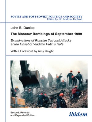 cover image of The Moscow Bombings of September 1999
